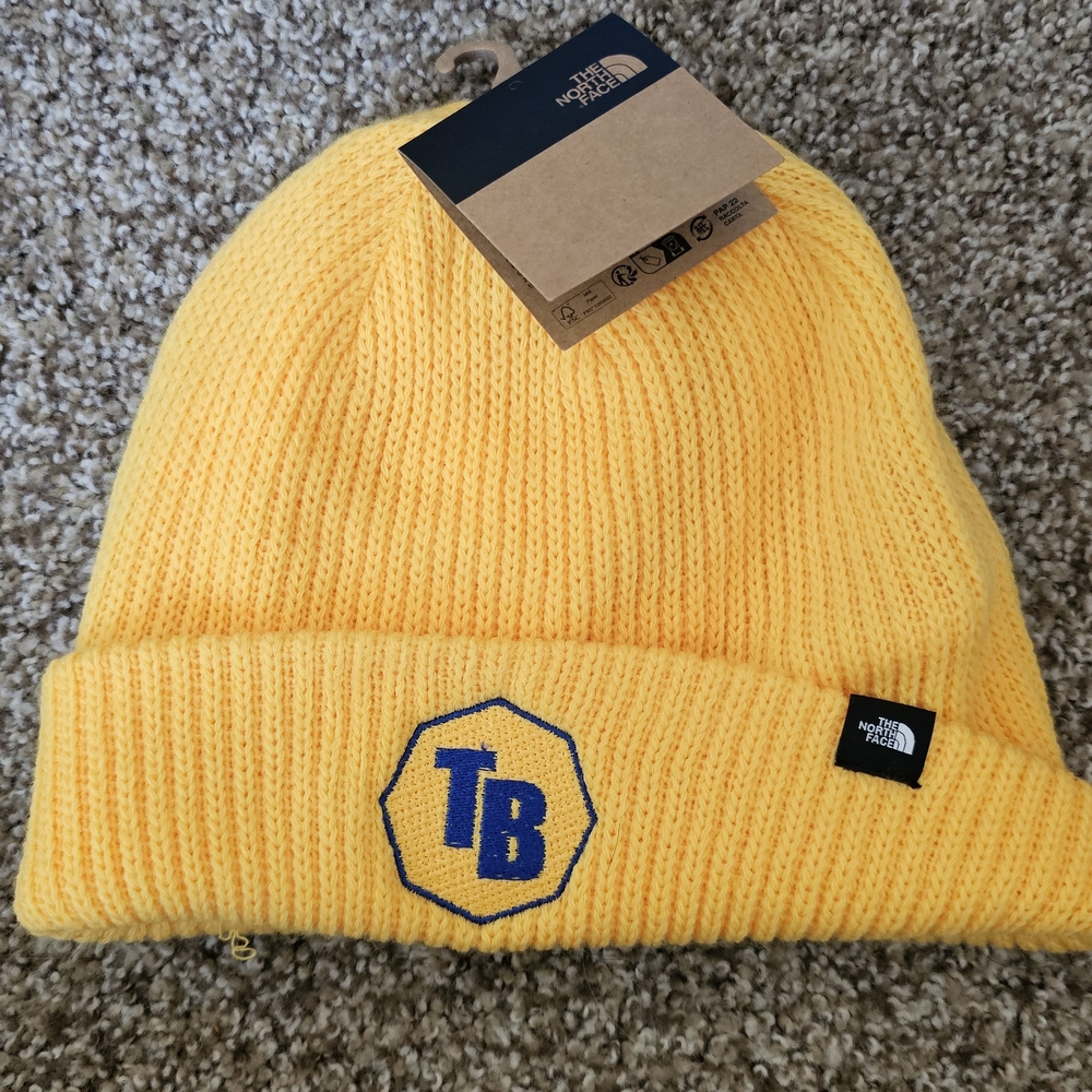 The North Face Bright Yellow Beanie
